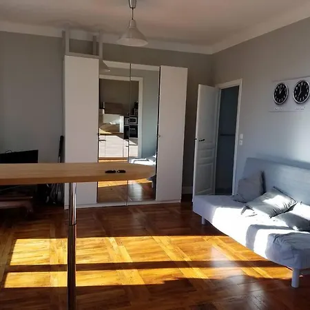 T2 Gautier Proche Cité Médiévale Parking Privé