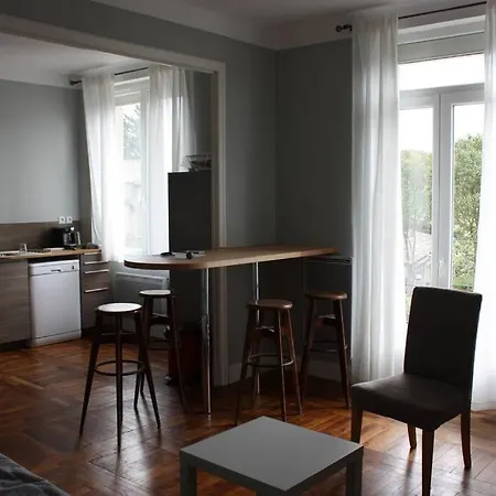 Appartement T2 Gautier Proche Cité Médiévale Parking Privé