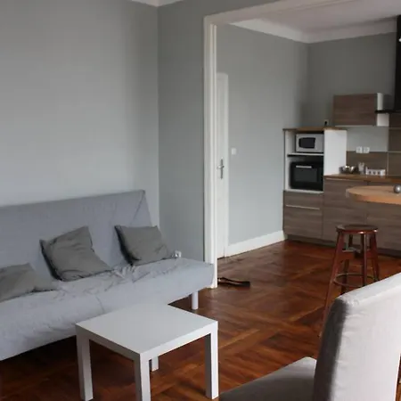 T2 Gautier Proche Cite Medievale Parking Prive Апартаменты *