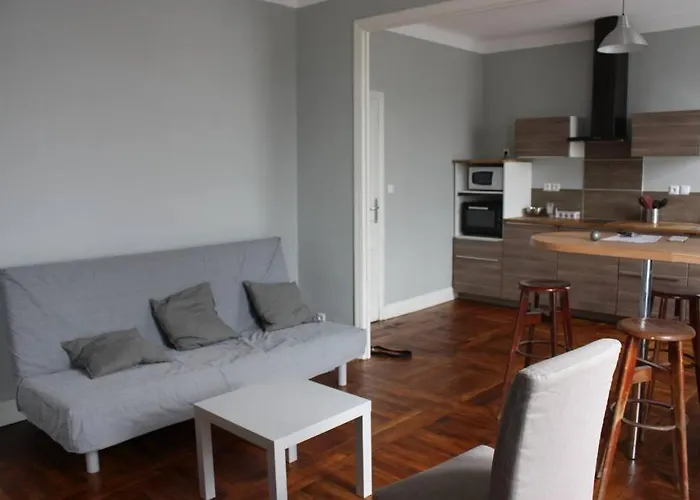 T2 Gautier Proche Cite Medievale Parking Prive Διαμέρισμα *